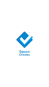 Square Checks Plakat