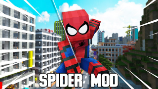 5 Schermata Spider Mod Man for Minecraft PE