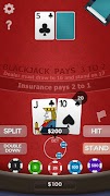 Blackjack 21 screenshot 2