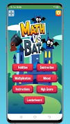 Math vs Bat اسکرین شاٹ 1