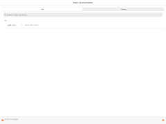 Edge Messenger captura de pantalla 6