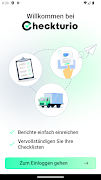 Checkturio Plakat