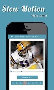 Slow Motion Video Editor اسکرین شاٹ 3