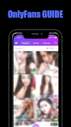 برنامه‌نما OnlyFans App Guide عکس از صفحه
