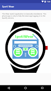 SpotiWear screenshot 1