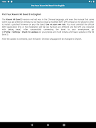 7 Schermata User Guide for Mi Band 3