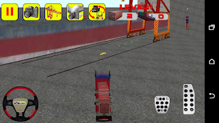 Container Terminal Simulation स्क्रीनशॉट 6