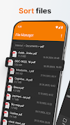 Simple File Manager اسکرین شاٹ 2