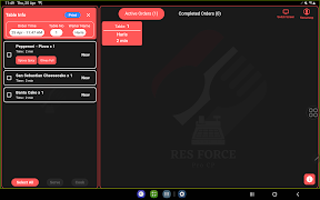 RF Pro CP captura de pantalla 3