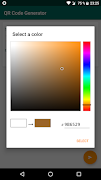 QR Code Generator स्क्रीनशॉट 2