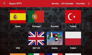 Doom-IPTV स्क्रीनशॉट 1