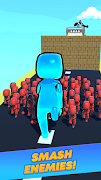 پوستر Crowd Man Run