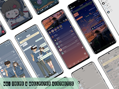 Tema Aesthetic & Wallpaper screenshot 6