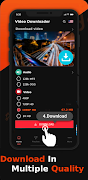 All Video Downloader скриншот 2