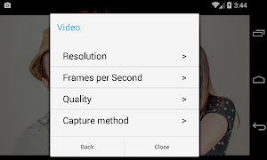 Live Camera Streaming captura de pantalla 2