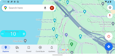 برنامه‌نما Floating Counter عکس از صفحه