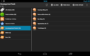 4 Schermata TTRSS-Reader