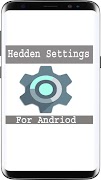 Hidden settings for android скриншот 1