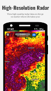 RadarOmega: Doppler Radar App poster