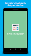Simple Calculator الملصق