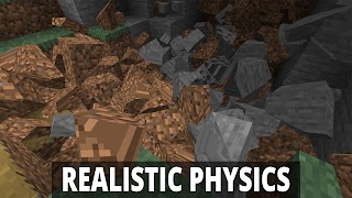 Physics Mod for Minecraft 截图 5