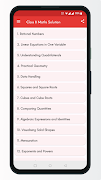 Class 8 Maths NCERT Solution Cartaz