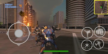 برنامه‌نما Infinity Battle عکس از صفحه