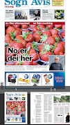 Sogn Avis eAvis screenshot 3