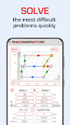 برنامه‌نما Thermonator - ترمودینامیک عکس از صفحه