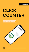 Click Counter Cartaz