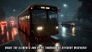 برنامه‌نما Modern Bus Simulator 3D 23 عکس از صفحه