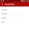 Thesaurus Dictionary Pro screenshot 5