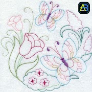 แนวคิดการออกแบบลายปัก โปสเตอร์