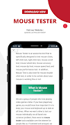 Mouse Tester اسکرین شاٹ 4