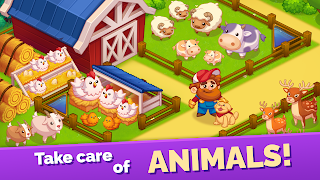 Mega Farm Clicker: idle tycoon स्क्रीनशॉट 3