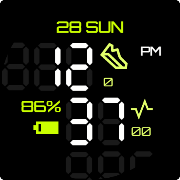 Simple Digital Watch Face screenshot 4