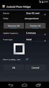 Photo Widget for Android Free capture d'écran 2