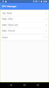 NFC Manager পোস্টার