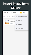 Cam Scanner  - Camscanner imagem de tela 1