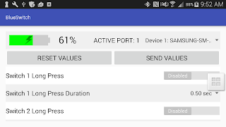 BlueSwitch screenshot 1