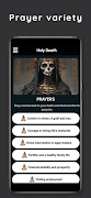 Holy Death Prayers-poster