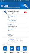 MenaCRM syot layar 2
