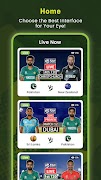 Live Cricket HD TV screenshot 1