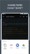 Wand: Code Cheat Sheets скриншот 6