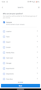 برنامه‌نما QuestionPro - Pulse عکس از صفحه