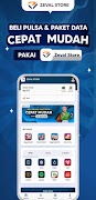 Zeval Store - QRIS & Digital تصوير الشاشة 1