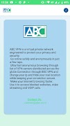 ABC Vpn capture d'écran 3