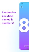 پوستر Pretty Random 2 Random Number