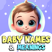 Baby Names and Meanings icône