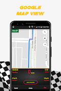 GPS Speedometer - Trip Meter, Speed Tracker On Map screenshot 3